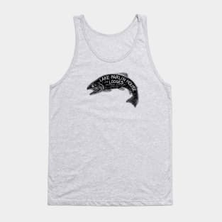 Lake Parlin House_BLK Tank Top